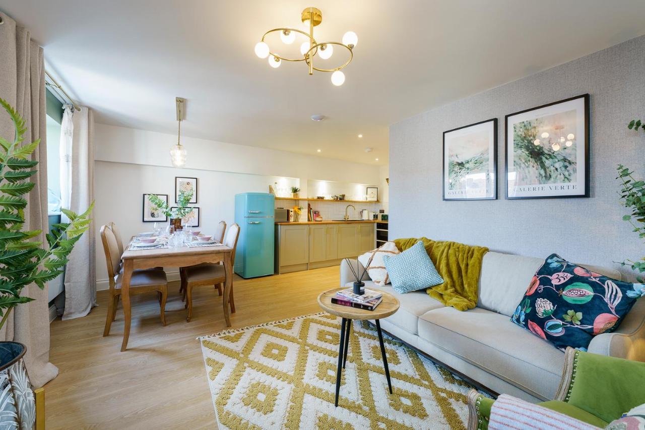 Evergreen - 2 Bed Luxury Apartment By Mint Stays Μπρίστολ Εξωτερικό φωτογραφία